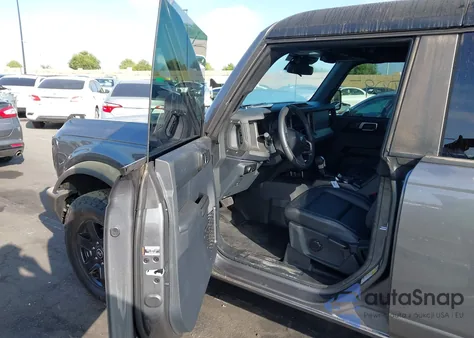 2025 Ford Bronco Big Bend из США, поврежденный, VIN 1FMDE7BH6SLA83834